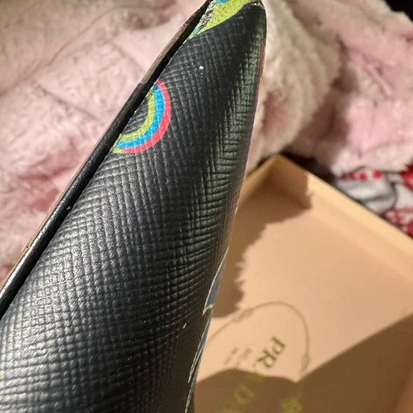 PRADA ST. RAMAGE CALZATURE DONNA NERO HEELS - Picture 12 of 16